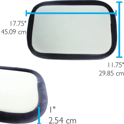 Miniatura 4 de The Beadsmith Parachoques para manualidades, elementos básicos, forma rectangular, 17.75 x 11.75 pulgadas, borde de parachoques de 1 pulgada