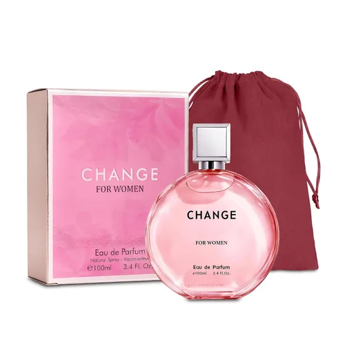 Miniatura 13 de AFLUXE 717 Eau de Parfum - Perfume sexy en aerosol, fragancia para mujer, ropa de día, conjunto diario casual de colonia con bolsa de gamuza