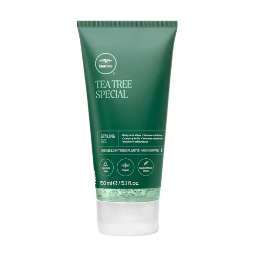 Miniatura 7 de Tea Tree Gel de peinado, fijación media, acabado de alto brillo, para todo tipo de cabello
