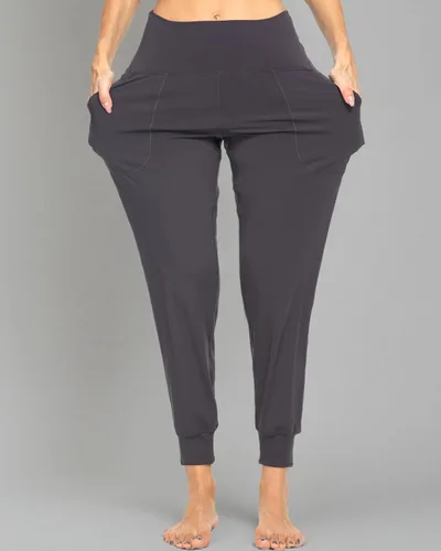 Miniatura 12 de Kcutteyg - Pantalones deportivos con bolsillos para mujer, diseño suave, ligero y de secado rápido, para entrenamiento, gimnasia, yoga y correr