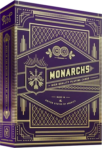 Miniatura 9 de Cartas para jugar Monarca de theory11