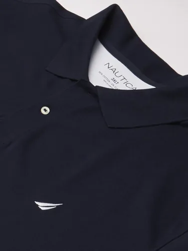Miniatura 2 de Nautica Polo de piqué elástico para hombre grande y alto