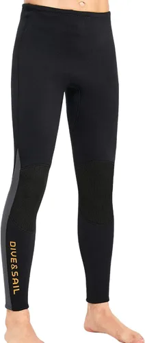 Miniatura 7 de Traje de neopreno superior de 0.079 pulgadas, chaqueta de neopreno para hombres y mujeres, cremallera frontal, manga larga, traje de buceo