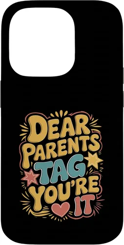 Miniatura 17 de Dear Parents Tag You’re It Leopard Print Case for iPhone XR