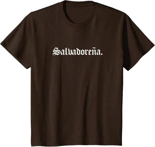 Miniatura 32 de Camiseta Salvadoreña Mujer, Negro
