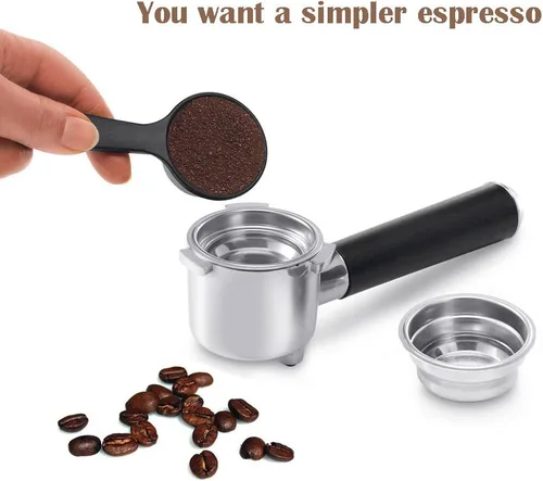 Miniatura 4 de Filtro de doble pared de 1.969 in, filtro de cesta de una taza y BES820XL/205 dos tazas para Br ESP8XL 800ESXL BES820XL ESP6SXL BES250XL y Cuisinart