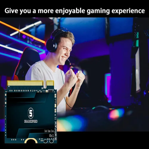 Miniatura 6 de SSD 256GB M.2 2230 NVMe PCIe Gen 3.0X4 unidad interna de estado sólido, compatible con Steam Deck, ROG Ally, Surface Pro, Ultrabook, laptop, PC