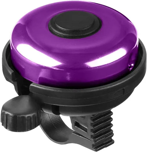 Miniatura 44 de Accmor Campana de Bicicleta Clásica, Campana de Bicicleta de Aluminio, Campana de Bicicleta de Sonido Fuerte Nítido y Claro para Adultos y Niños