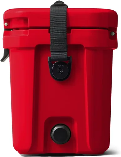Miniatura 4 de YETI Roadie 15 - Enfriador duro con correa de hombro DoubleDuty Rojo rescate