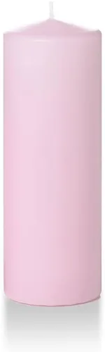 Miniatura 19 de yummi Velas de Pilar Redondas de 3" x 8" Salvia - 3 por Paquete
