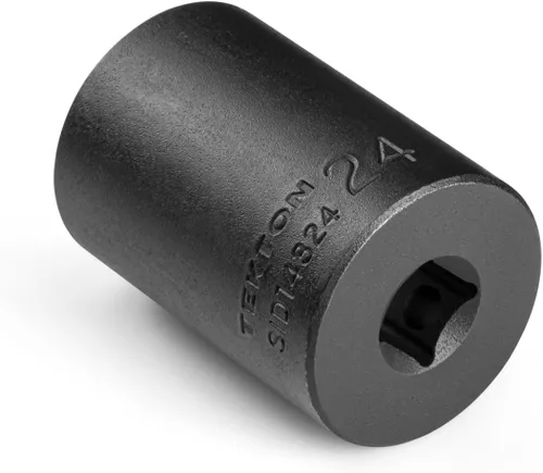 Miniatura 17 de TEKTON Encastre de 3/8 pulgadas x 0.669 in Zócalo de impacto de 12 puntos poco profundo SID12317