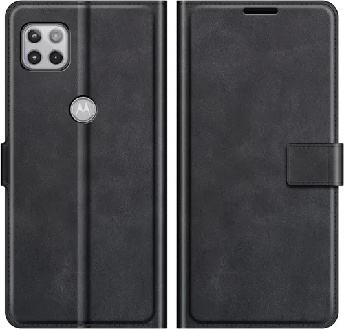 Miniatura 2 de Funda con tapa para Motorola One 5G UW Ace Wallet Funda protectora magnética de cuero para Moto One 5G Ace 2021 / Moto G 5G Folio Book Cover & Stand