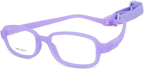 AQWANO Children Optical Glasses Frame tr90 Flexible Bendable One-piece Safe Eyeglasses Girls Boy
