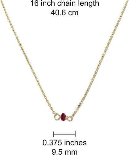 Miniatura 186 de Gargantilla de piedra natal – Regalo de cumpleaños, regalo para niña, mujer, amiga, hija, esposa, mamá, ella, joyas de piedras preciosas para uso