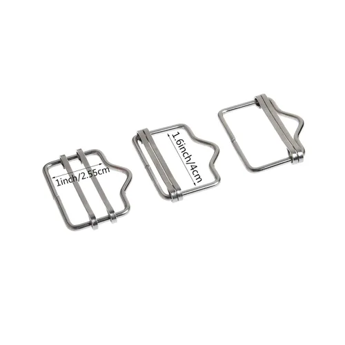 Miniatura 2 de Empalmador eléctrico de Polytape para cerca, hebilla de Polytape, conectores Polytape de esgrima, conector para cercas eléctricas Cinta