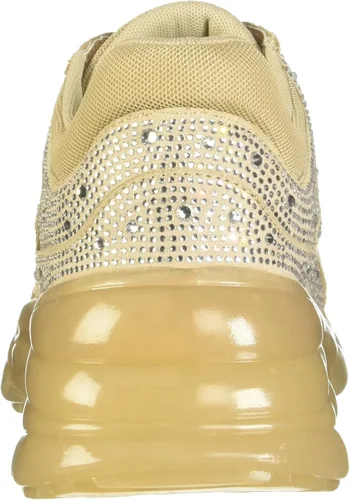 Miniatura 3 de GUESS Zapatos deportivos Circa para mujer Claro Natural 110