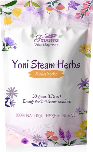 Miniatura 8 de FIVONA Yoni - Juego de 3 mezclas de hierbas vaporizantes para V Steam, mezcla de hierbas naturales, mezcla orgánica 100% pura, desintoxicación V