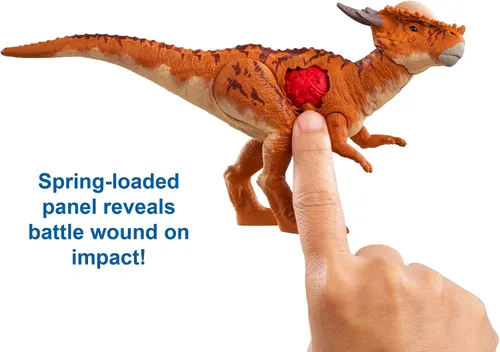 Miniatura 2 de DAÑO DE BATALLA MUNDIAL JURÁSICA Stygimoloch Stiggy