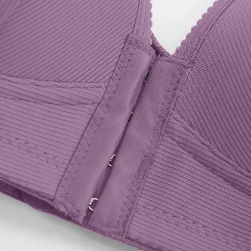 Miniatura 33 de Brasier sin aros para mujer, brasier sin aros, cómodo brasier sin varillas, ropa interior diaria