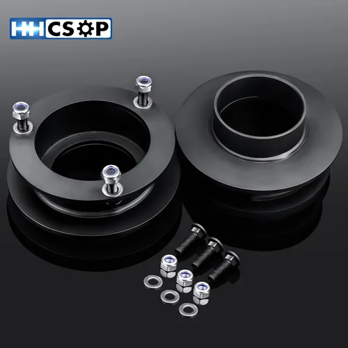 Miniatura 7 de Kit de nivelación frontal de 2 pulgadas, compatible con Dodge Ram 1500 4WD 1994-2001 Ram 2500 4WD 1994-2013 Ram 3500 4WD 1994-2012, kit de elevación
