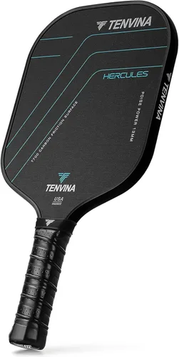 Miniatura 11 de TENVINA Pickleball Paddles, Multi-Layer T700SC Textured Carbon Fiber Pickleball Paddle, Pickle Ball Paddle with Strong Spin & Power Surface, 4-Types