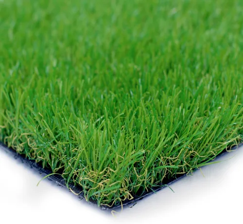 Miniatura 7 de Petgrow Alfombra de césped artificial de 6.5 pies x 10 pies (65 pies cuadrados), alfombra sintética realista para patio, jardín, césped, paisaje