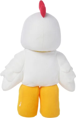 Miniatura 4 de LEGO Minifigure Chicken Suit Guy - Personaje de felpa de 9 pulgadas