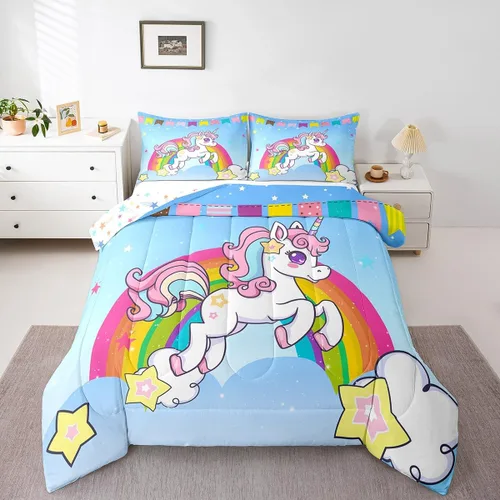 Miniatura 34 de Edredón de videojuegos para niños y adolescentes, juego de ropa de cama individual, juego de edredón para niños y jugadores, decoración del hogar