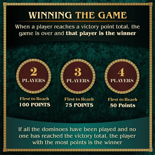 Miniatura 6 de Calliope Juegos de dominó dobles dobles - Juego de mesa de dominó de tren mexicano con un giro - Juego familiar para noche de juegos -2-4 jugadores