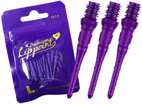 Miniatura 16 de L-style Puntos de punta suave premium Lippoint - 2BA - Puntas de dardos de repuesto Rosa 2 tonos