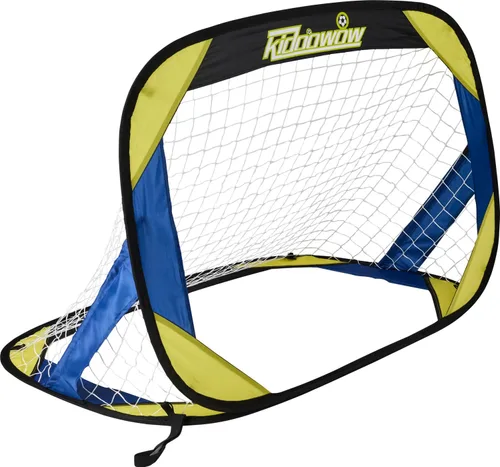 Miniatura 5 de Portería de fútbol para patio trasero, niños, portería de fútbol para niños, red de portería de fútbol desplegable para niños pequeños, mini