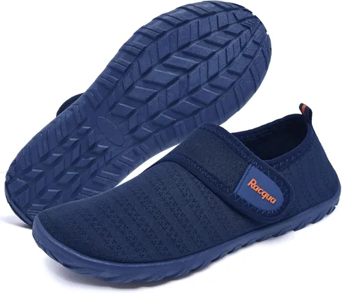 Racqua Boy's Girl's Kids Water Shoes Quick Dry Barefoot Lightweight Sport Swim Aqua Shoes(Little KidBig Kid)