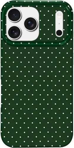 Miniatura 147 de Hython Funda para iPhone Air, diseño estético de lunares lindos, funda simple de 6.5 pulgadas, delgada, antiarañazos, parachoques de TPU suave, a