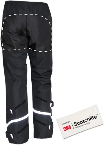 Miniatura 3 de Salzmann 3M Pantalones de lluvia reflectantes Pantalones de senderismo impermeables Fabricado con 3M Scotchlite