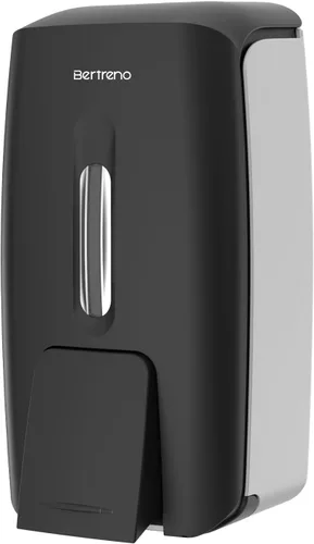 Dispensador de jabón comercial de montaje en pared, dispensador de jabón de manos de 27.1 fl oz, dispensador de desinfectante de manos líquido de