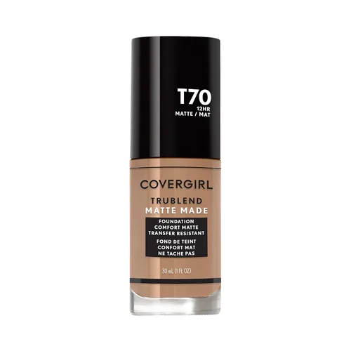 Miniatura 17 de COVERGIRL TruBlend Base Líquida Mate Made, Porcelana Clara, 1 Fl Oz FERIA DE PORCELANA
