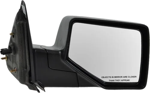 Miniatura 102 de TRQ Cubierta cromada del espejo manual del lado del pasajero, acabado liso para Volvo VNL 2004-2014