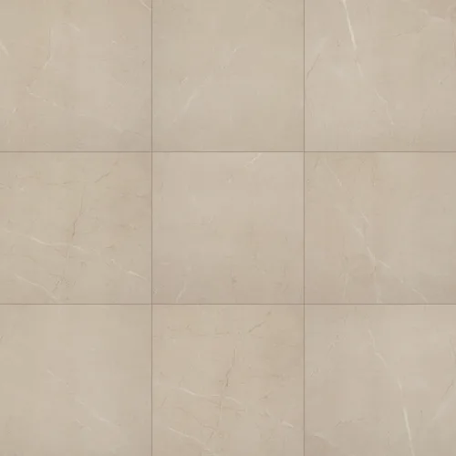 Miniatura 56 de Daltile Perpetuo - Moldura redondeada de porcelana con aspecto de mármol de porcelana de 3 x 24 pulgadas en gris eterno pulido (se vende por pieza)