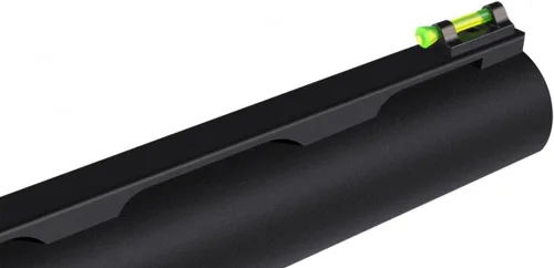 Miniatura 2 de Dead Ringer Bead - Mira de escopeta universal, perfil bajo, vista frontal, compatible con todos las escopetas acanaladas, negro