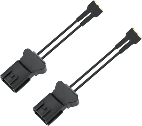Miniatura 9 de SEINECA 2 Piezas Bocina de Coche Enchufe Especial Compatible con Adaptador de Bocina BWM Arnés de Cableado Cable Convertidor de Bocina de Coche.