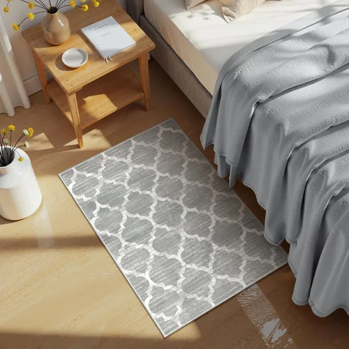 Miniatura 3 de Lahome Alfombra de cocina marroquí – 2' x 3', alfombra lavable para entrada, alfombra antideslizante para puerta, alfombra pequeña para recámara