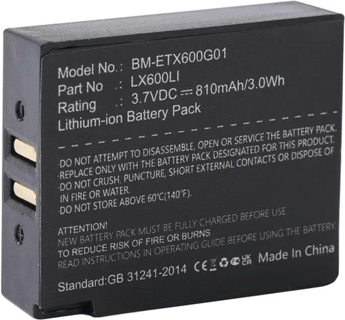 Miniatura 2 de Reemplazo de batería para Eartec Hub Systems HUB Ultralite LX600LI