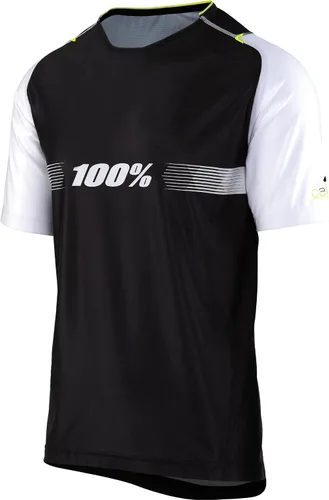 Miniatura 5 de 100% Celium All Mountain Jersey - Hombre Negro-No Usar. Utiliza Negro-Astro, XL