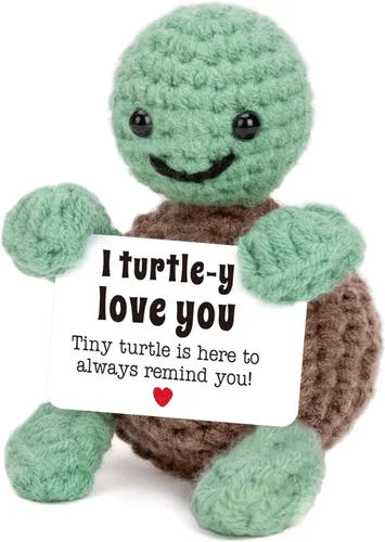 Miniatura 13 de Mini divertida tortuga para el día de la madre, regalos de hija e hijo, regalos de cumpleaños para nueva madrastra mamá mamá suegra, pequeñas cosas