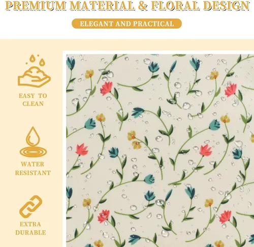Miniatura 5 de Nolon - Mini bolsa de maquillaje para mujeres y niñas, bonita bolsa de maquillaje preparada para cosméticos con cremallera, bolsa organizadora