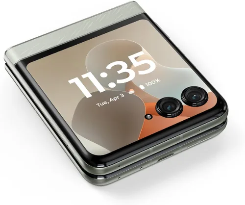 Miniatura 8 de Motorola Razr 2025 Desbloqueado Hecho para Estados Unidos 8/256GB Cámara de 50MP Pantone Lightest Sky