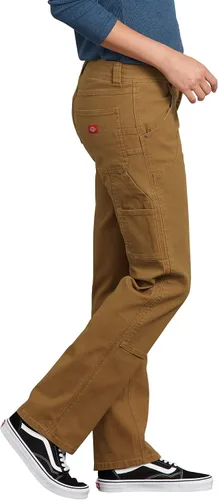 Miniatura 3 de Dickies Women's Stretch Duck Double Front Carpenter Pant