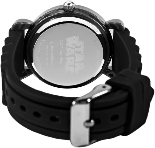 Miniatura 2 de Star Wars The Mandalorian - Reloj analógico de cuarzo con correa de silicona para niños