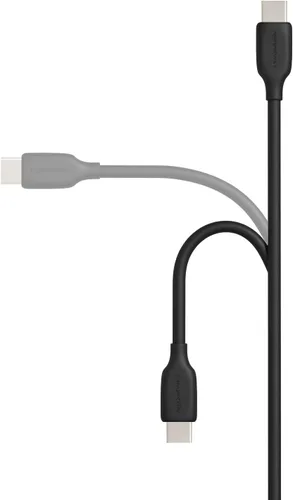 Miniatura 2 de Amazon Basics, Cable de carga rápida USB-C a USB-A 2.0, 480Mbps de velocidad, certificado USB-IF, para Apple iPhone 16/15, iPad, Samsung Galaxy