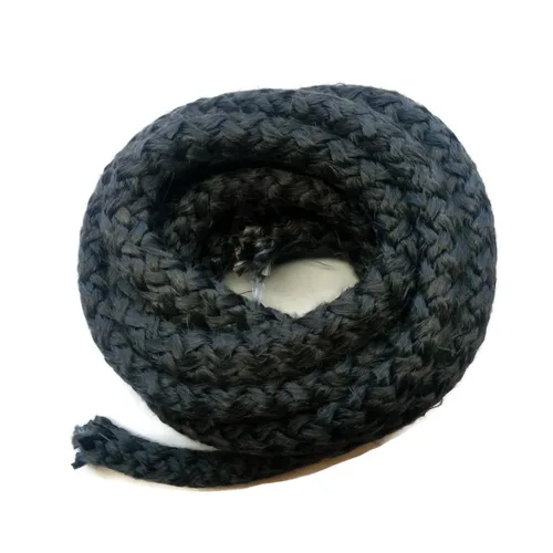 Miniatura 11 de Midwest Hearth, repuesto de junta de grafito impregnado de fibra de vidrio para estufas de leña